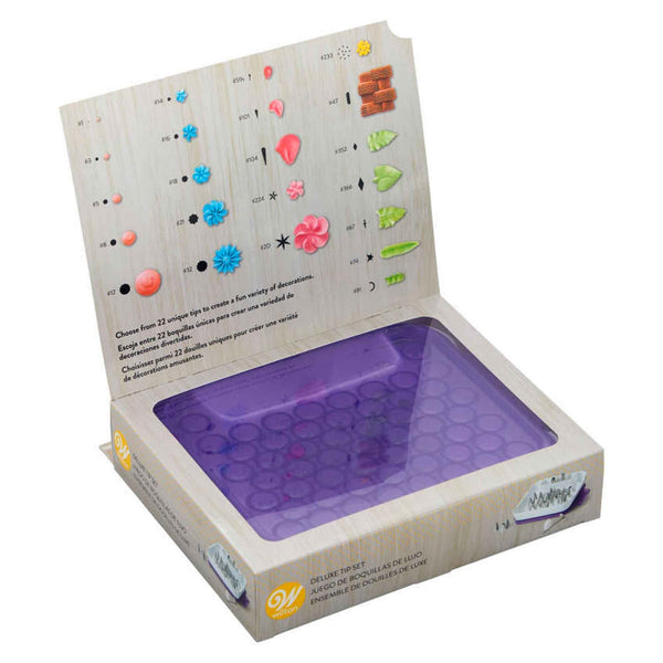 Wilton Deluxe Piping Tip Set