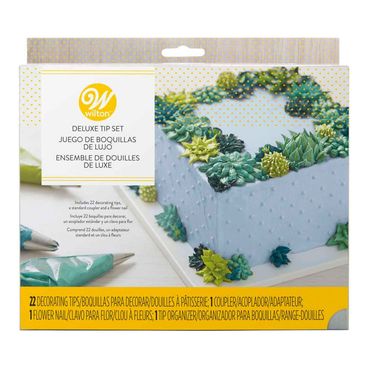 Wilton Deluxe Piping Tip Set