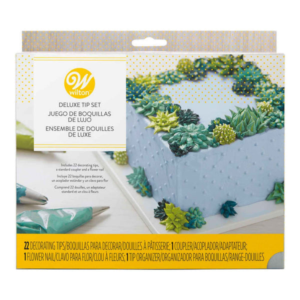 Wilton Deluxe Piping Tip Set