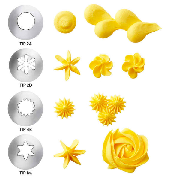 Wilton Cupcake Decorating Set Of 12