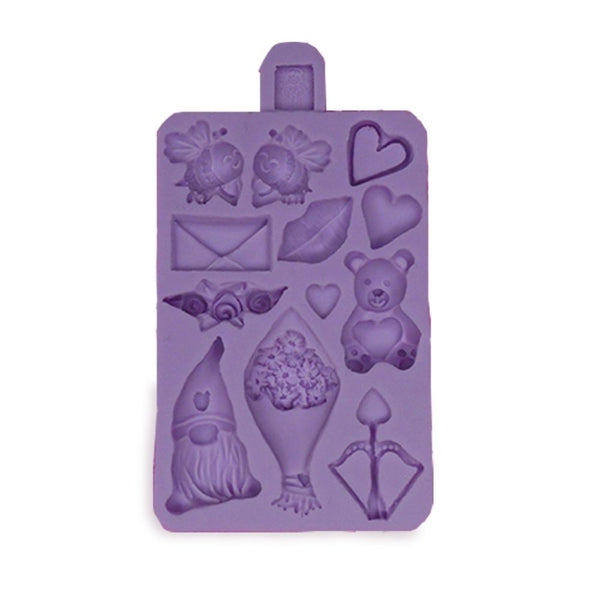 Karen Davies Miniature Valentine’s Mould - Karen Davies