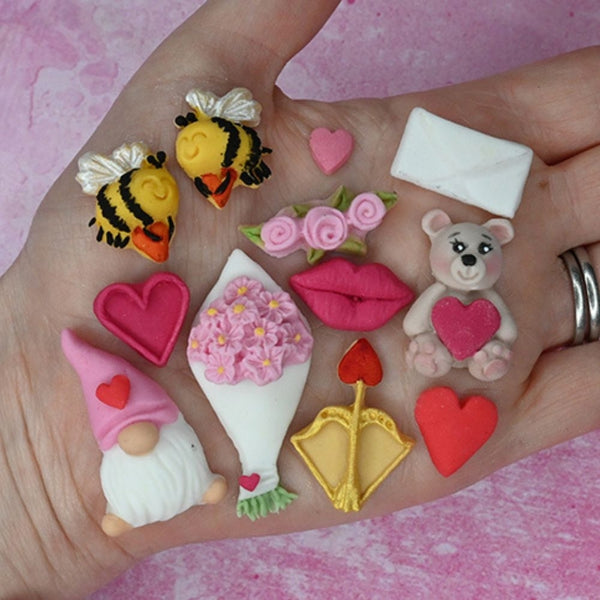 Karen Davies Miniature Valentine’s Mould - Karen Davies