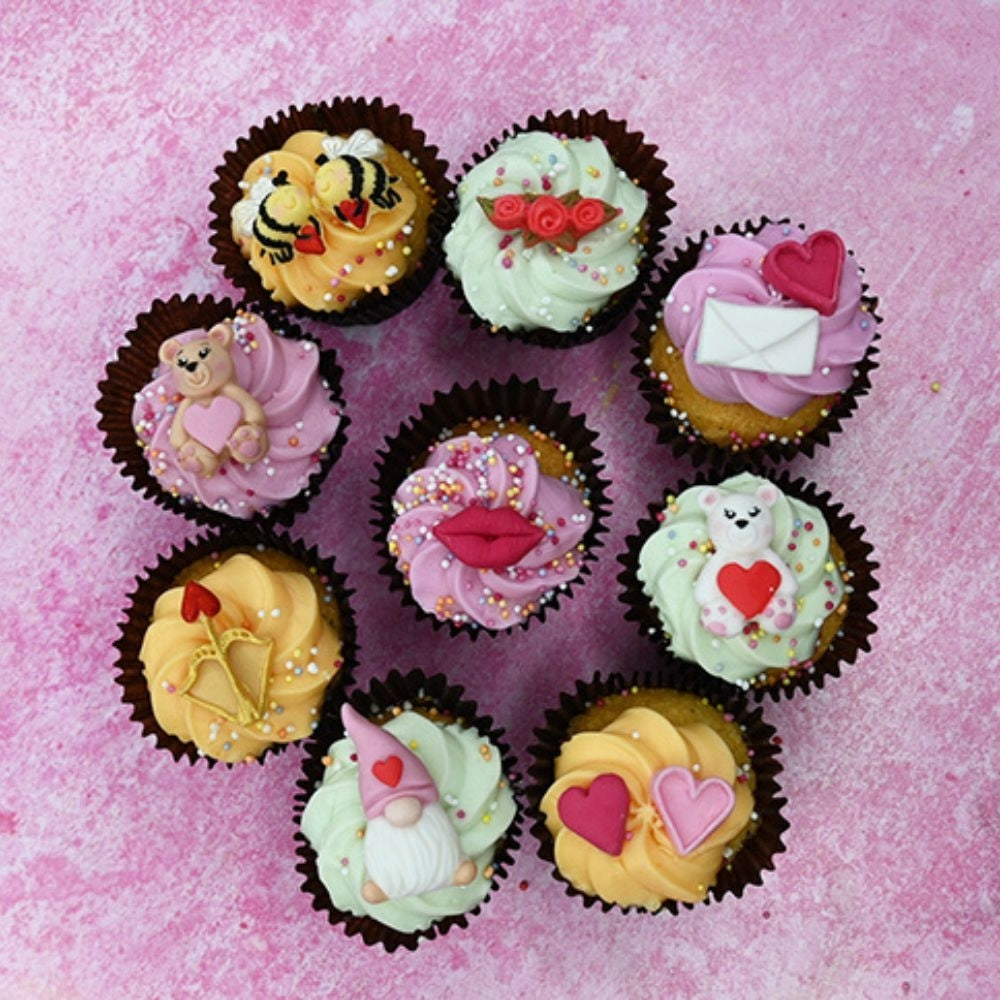 Karen Davies Miniature Valentine’s Mould - Karen Davies