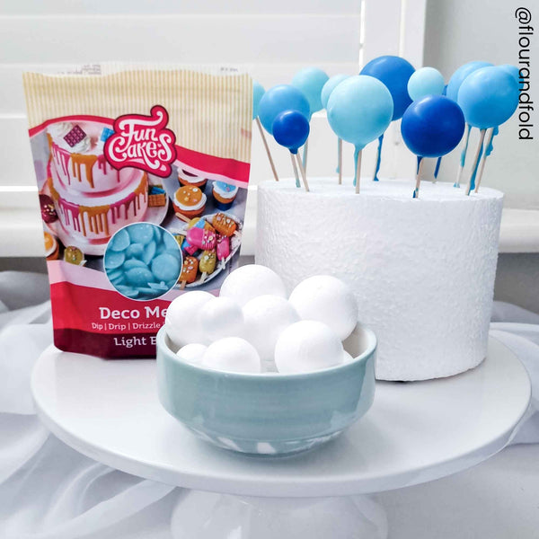 Simply Making Decorative Polystyrene Balls