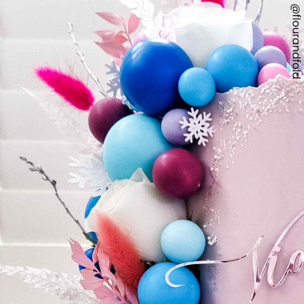 Simply Making Decorative Polystyrene Balls