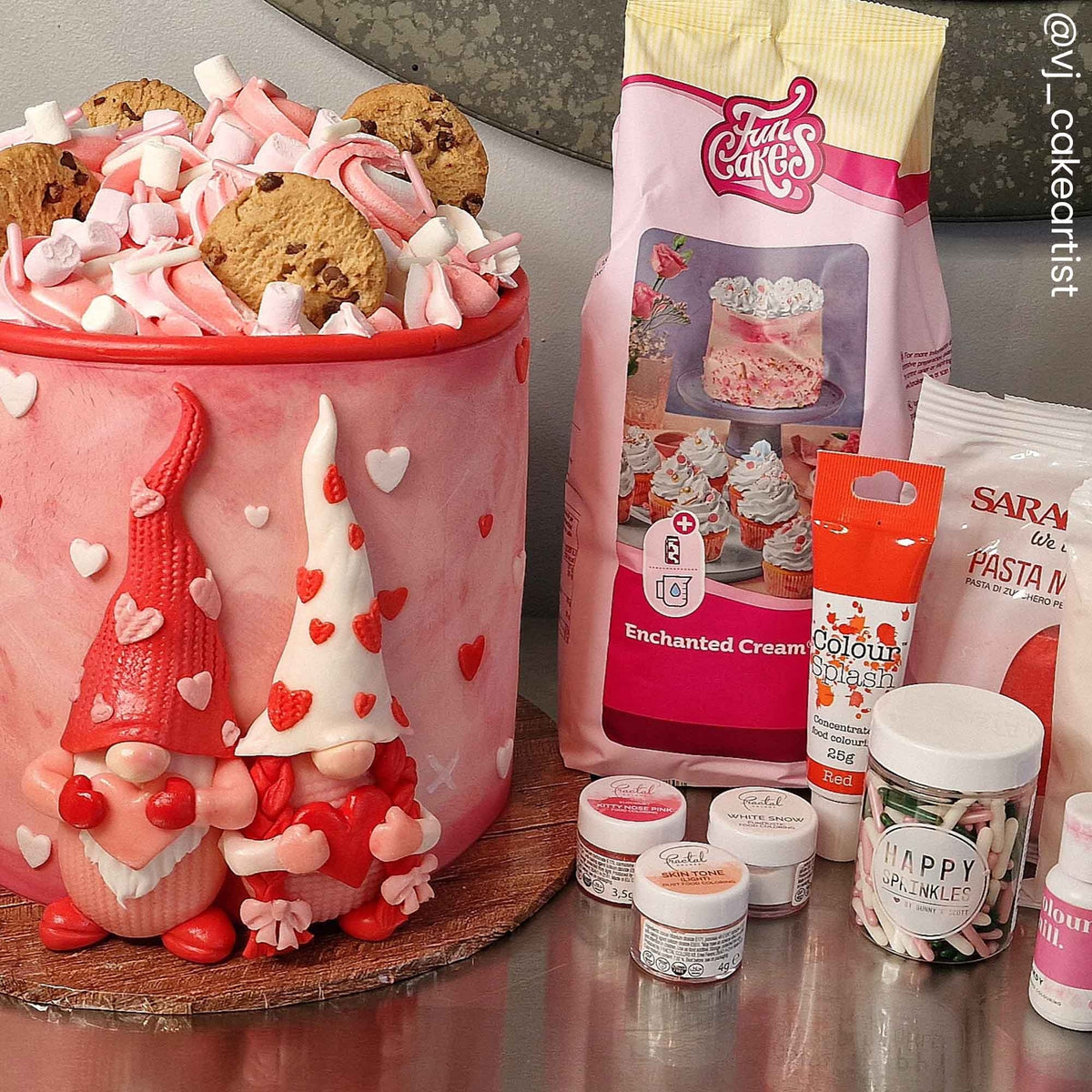 FunCakes Enchanted Cream Mix