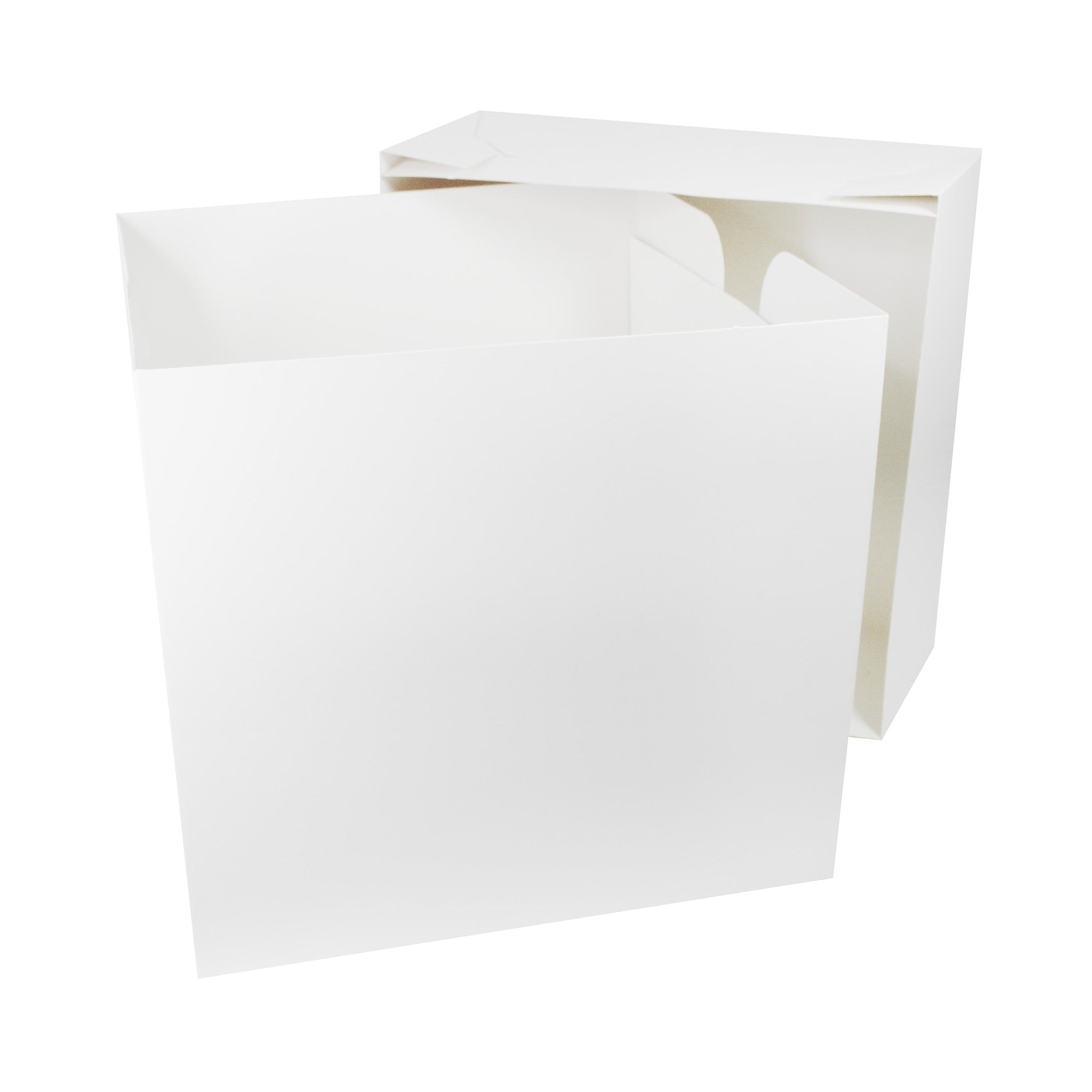 Simply Making Extra Deep White Cake Box | Tall Cake Boxes | Box For ...