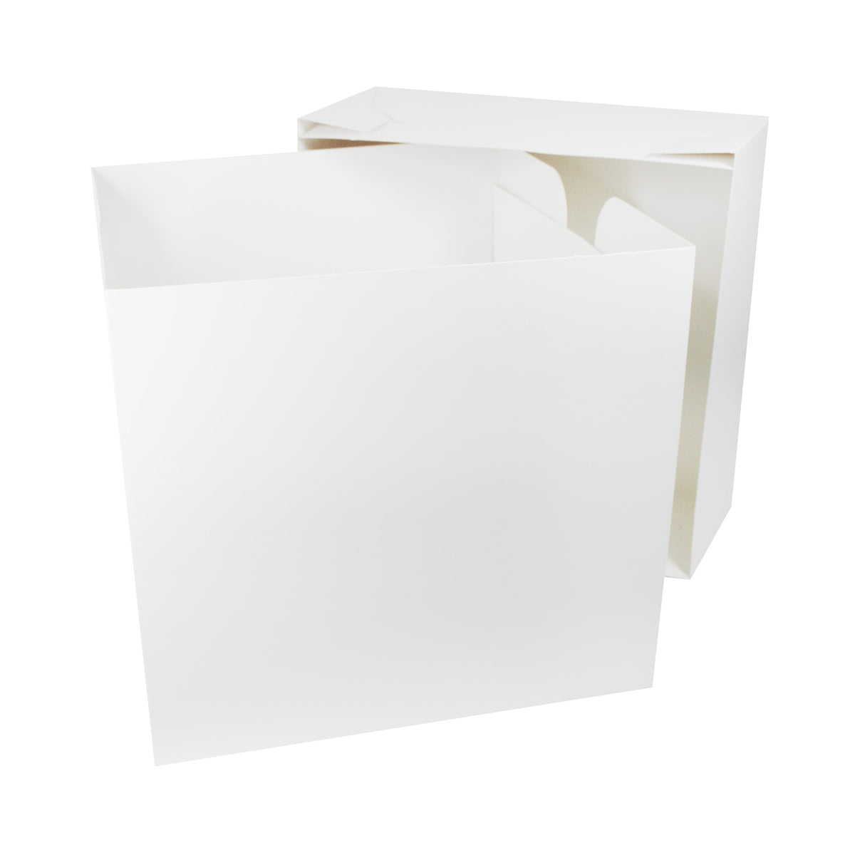 Simply Making Extra Deep White Cake Box