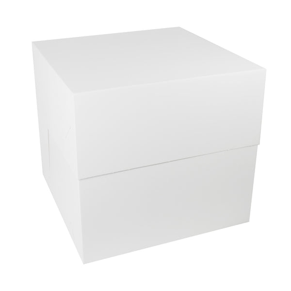 Simply Making Extra Deep White Cake Box