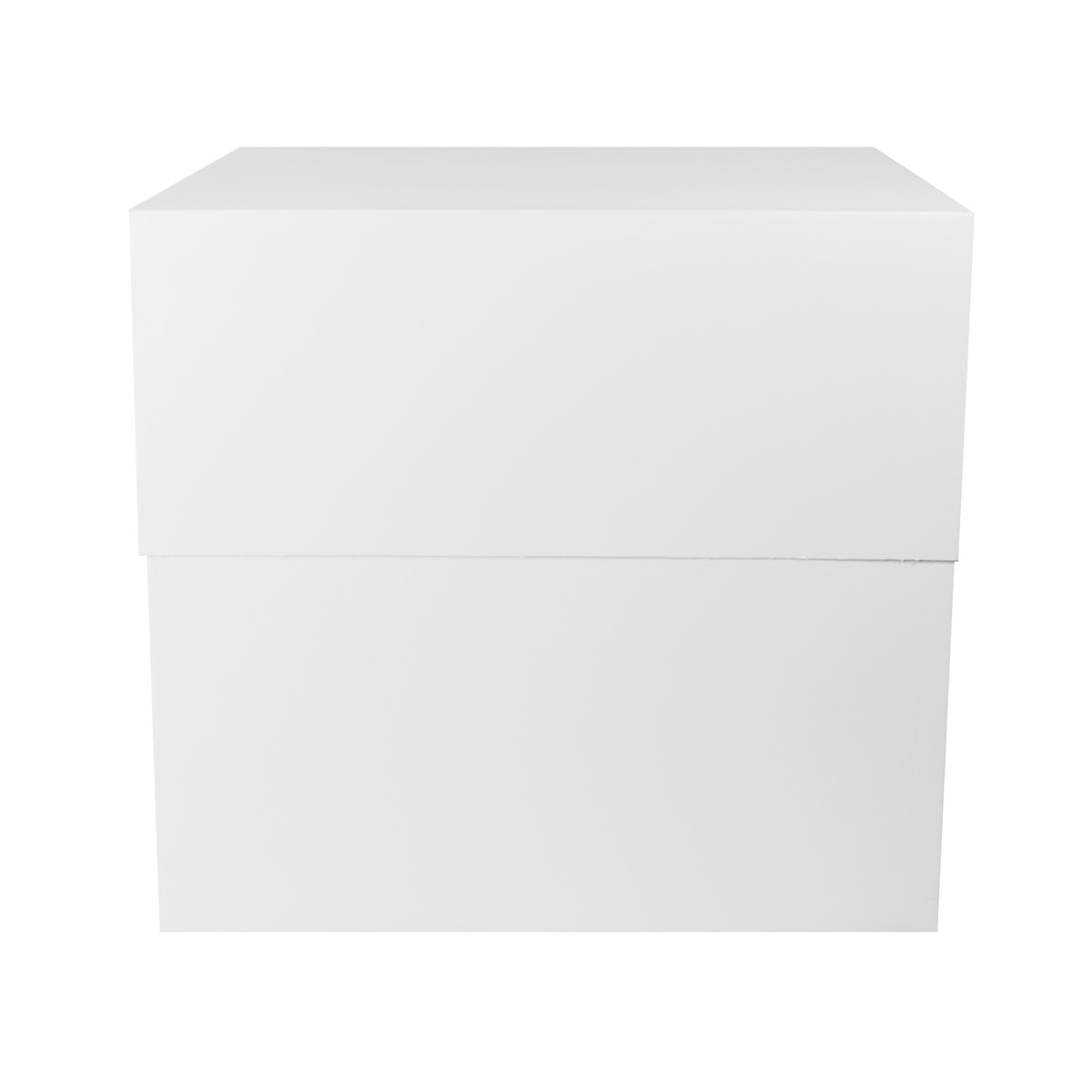 Simply Making Extra Deep White Cake Box