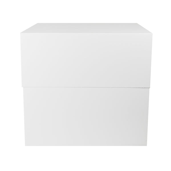 Simply Making Extra Deep White Cake Box