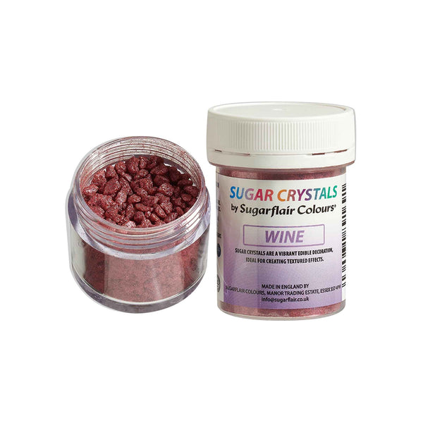 Sugarflair Sugar Crystals 40g - Wine