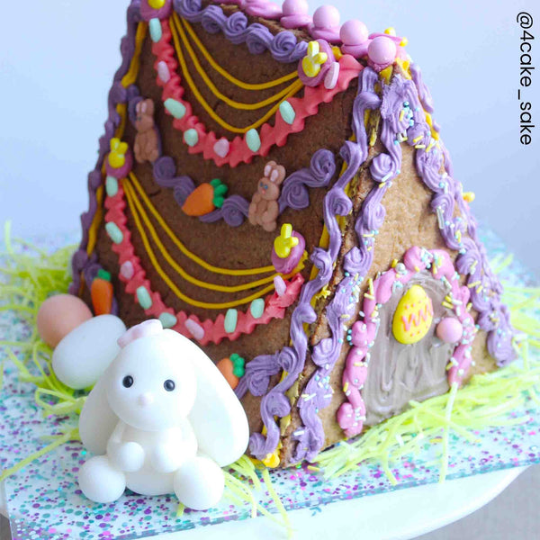 JN Cakes Bunny - Edible Cake Topper