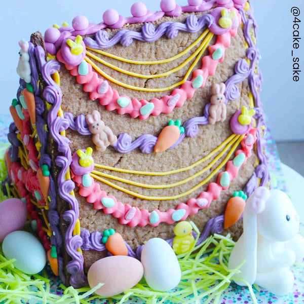JN Cakes Bunny - Edible Cake Topper