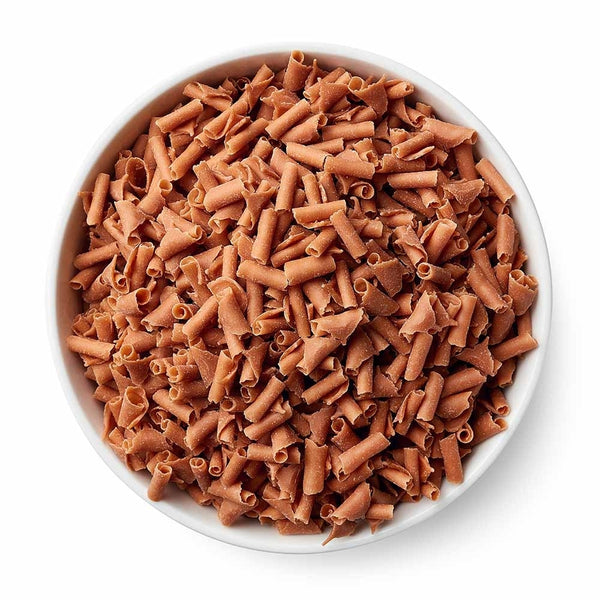PME Caramel - Belgian Chocolate Curls 85g