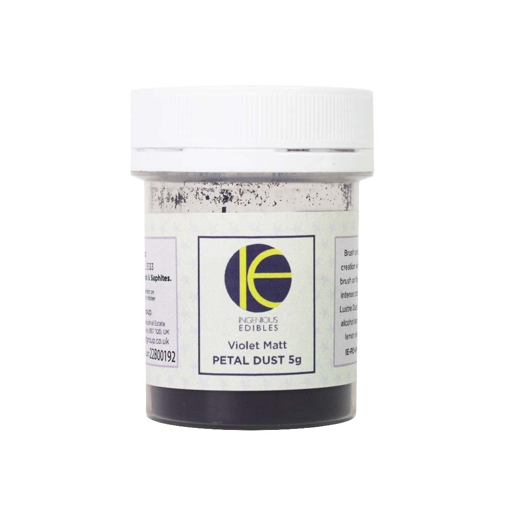 Ingenious Edibles Edible Petal Dusts 5g - Violet