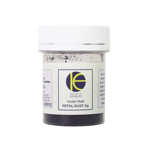 Ingenious Edibles Edible Petal Dusts 5g - Violet