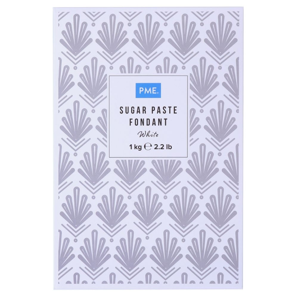 PME White - Sugarpaste 1KG - PME