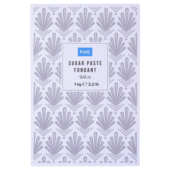 PME White - Sugarpaste 1KG - PME