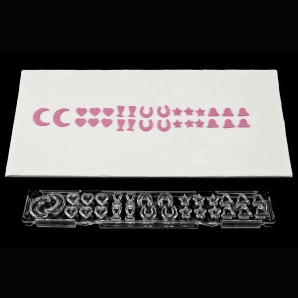 Clikstix Confetti Icing Cutter & Ejector Set