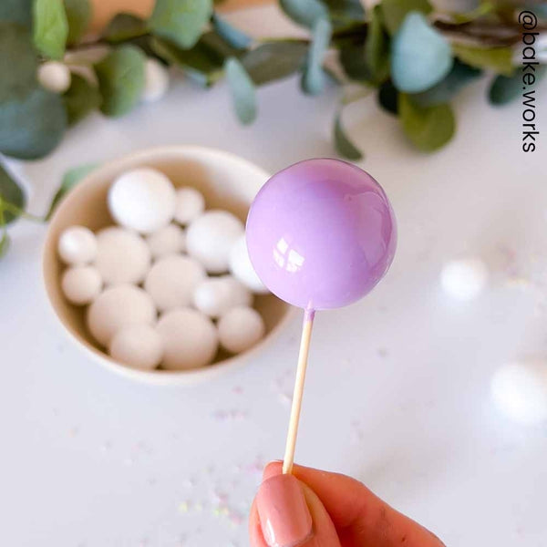 Simply Making Decorative Polystyrene Balls