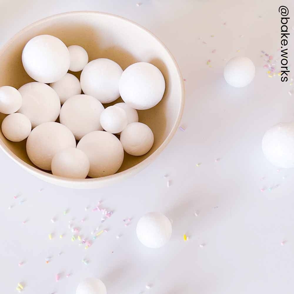 Simply Making Decorative Polystyrene Balls