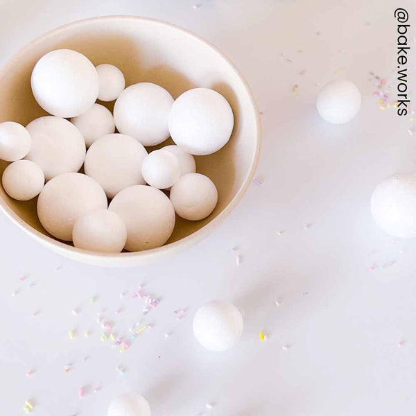 Simply Making Decorative Polystyrene Balls