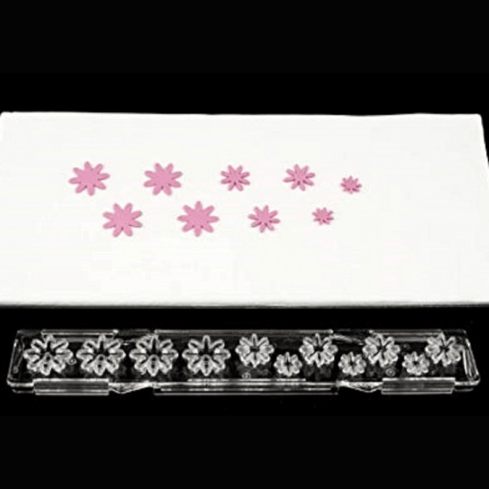 Clikstix Multi Daisy Icing Cutter & Ejector Set