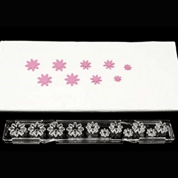 Clikstix Multi Daisy Icing Cutter & Ejector Set