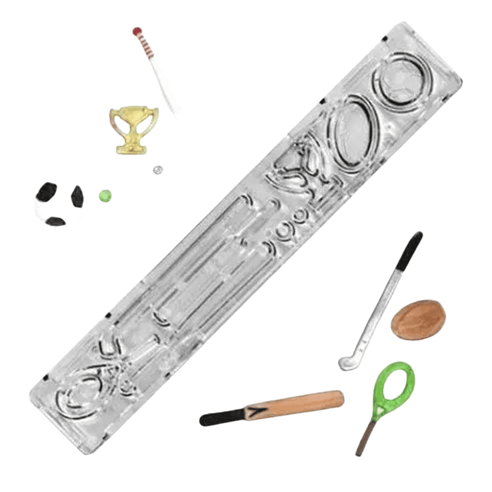 Clikstix Multi Sports Icing Cutter & Ejector Set