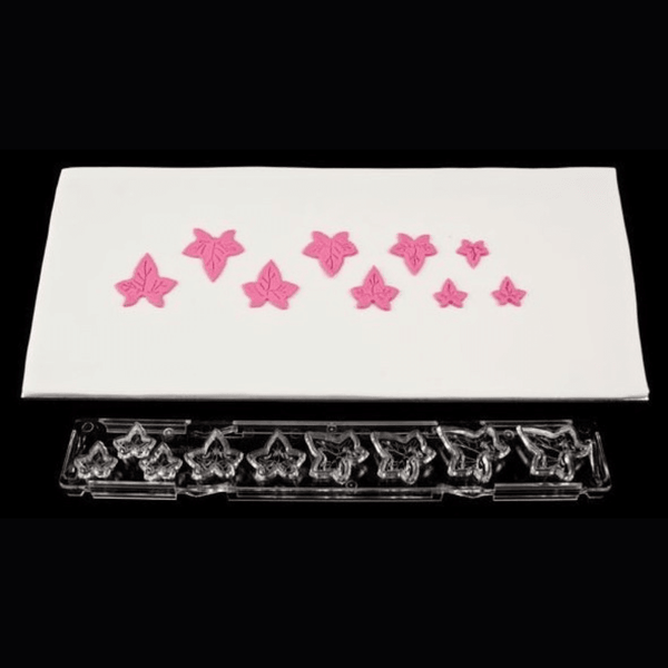 Clikstix Ivy Leaves Icing Cutter & Ejector Set