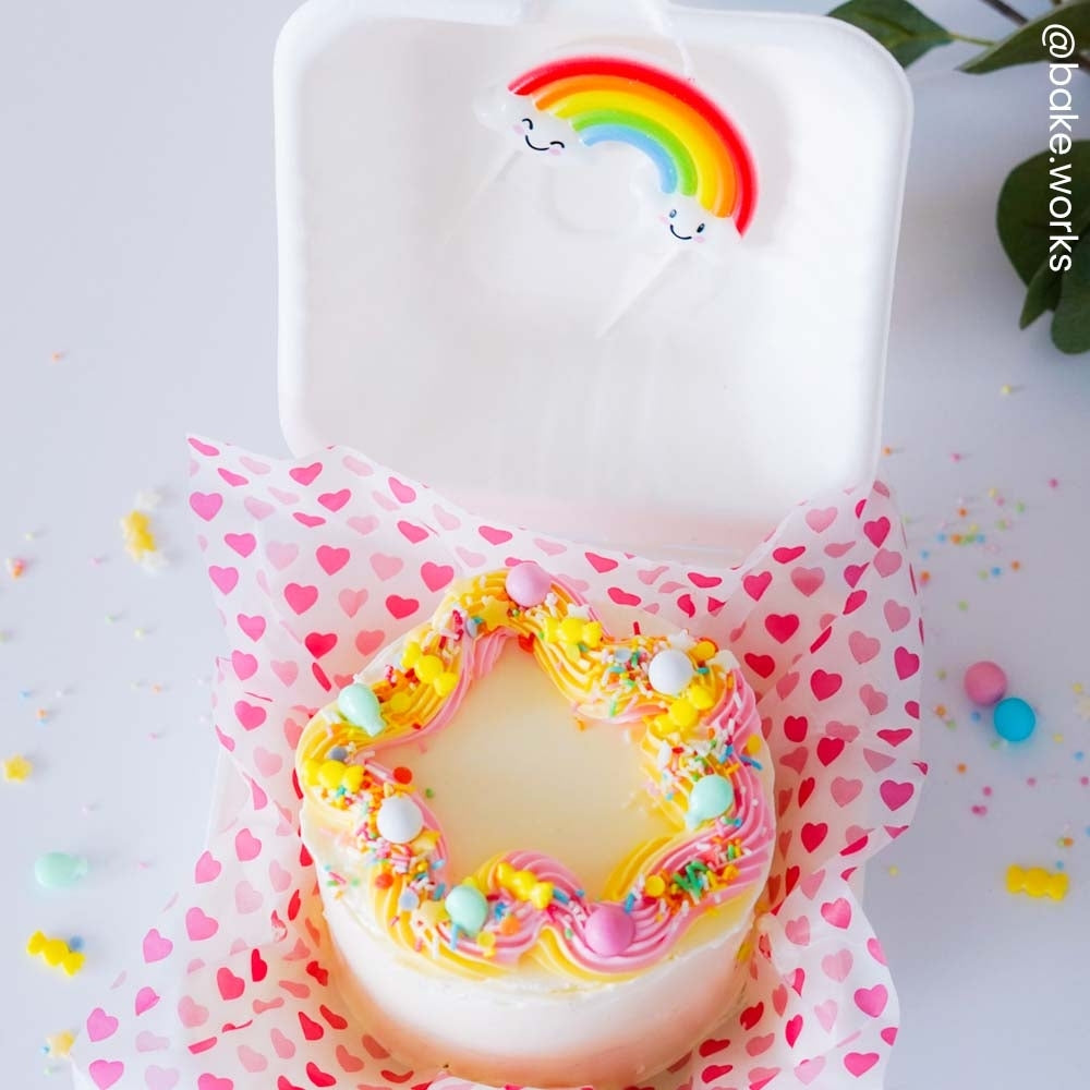 Make A Wish Rainbow Candle