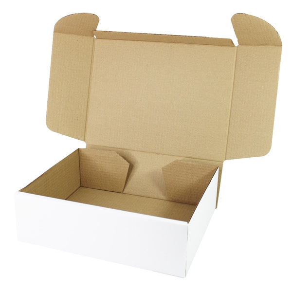 Simply Making 4" Deep Deluxe White Corrugated Cake Box