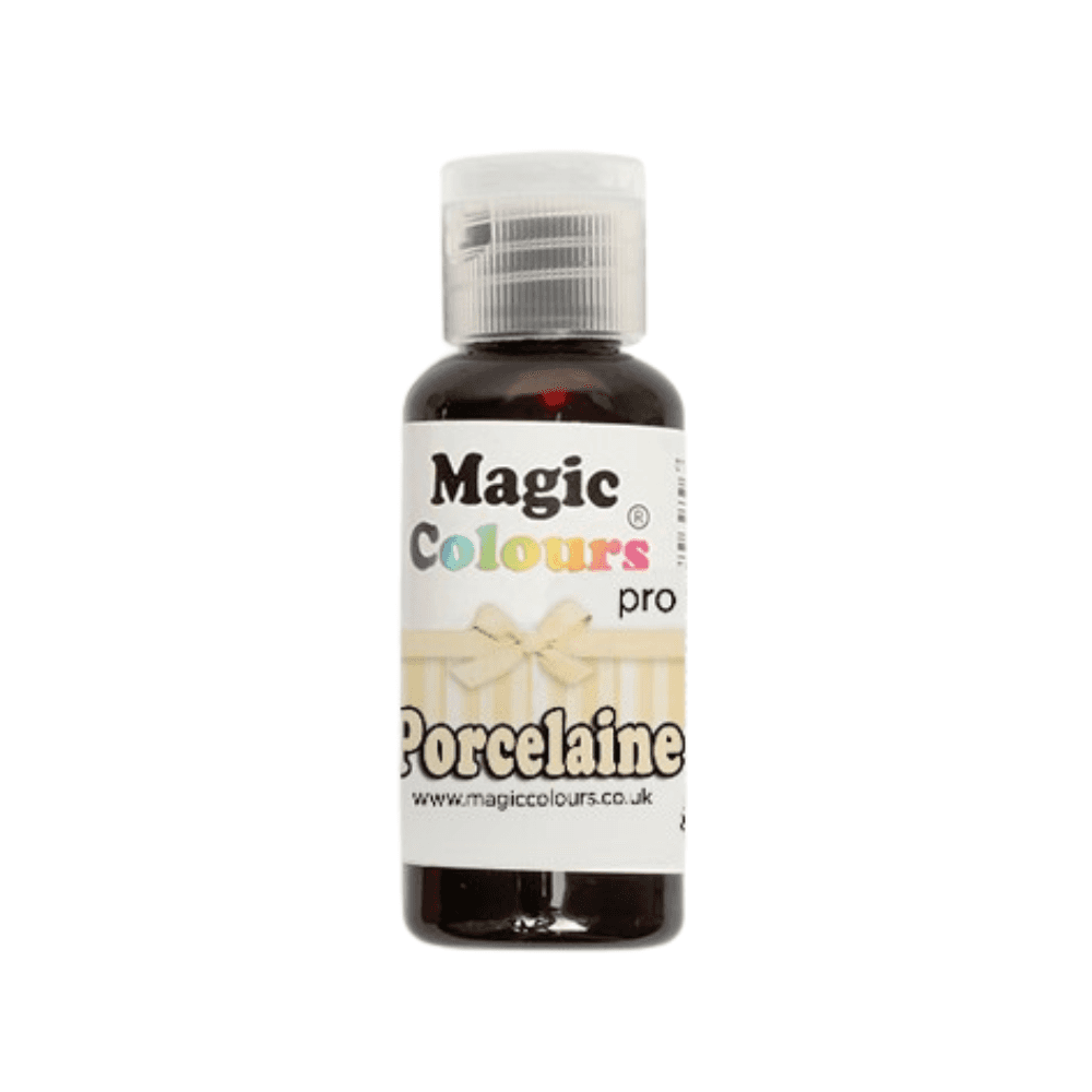 Magic Colours Pro Gel Colourings - Porcelain
