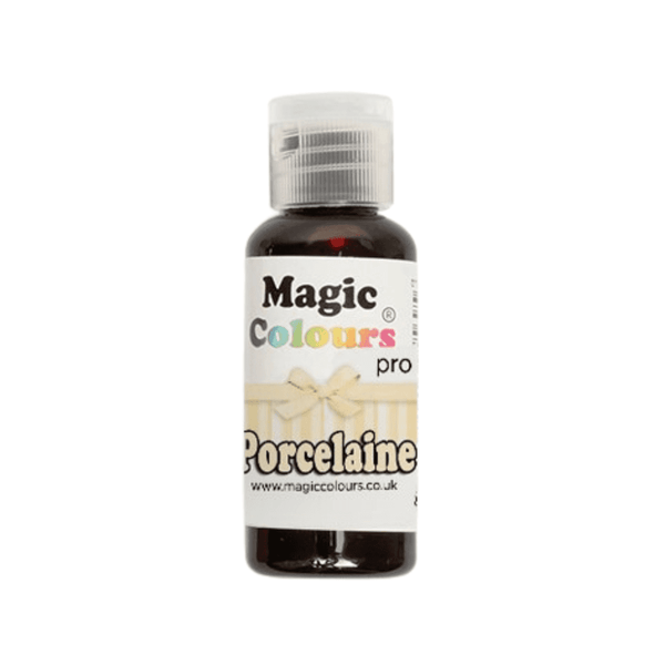 Magic Colours Pro Gel Colourings - Porcelain