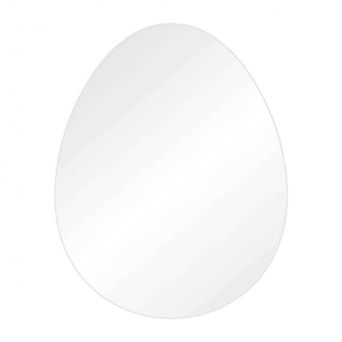 Choctastique Egg Ganache Plate - Pack of 2