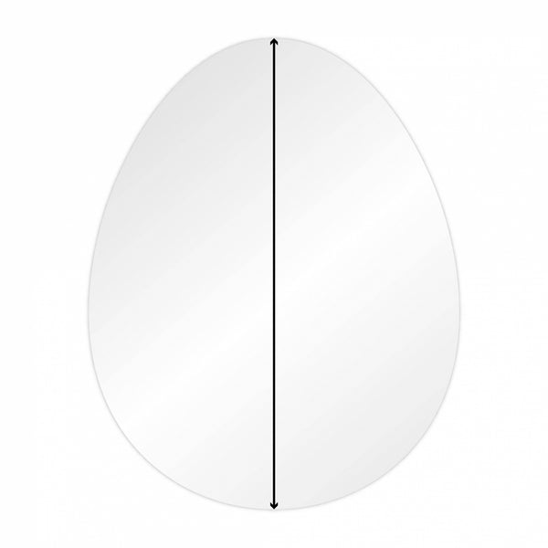Choctastique Egg Ganache Plate - Pack of 2