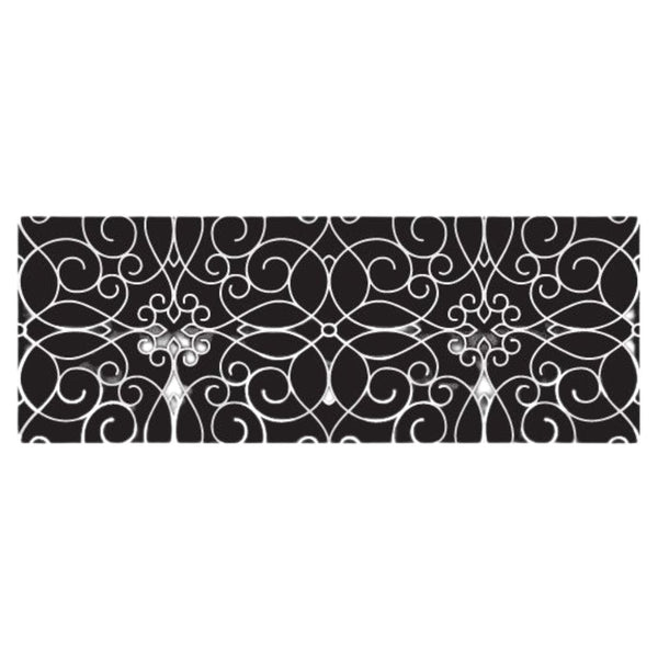 Evil Cake Genius Marrakesh Lattice Standard Height Cake Stencil