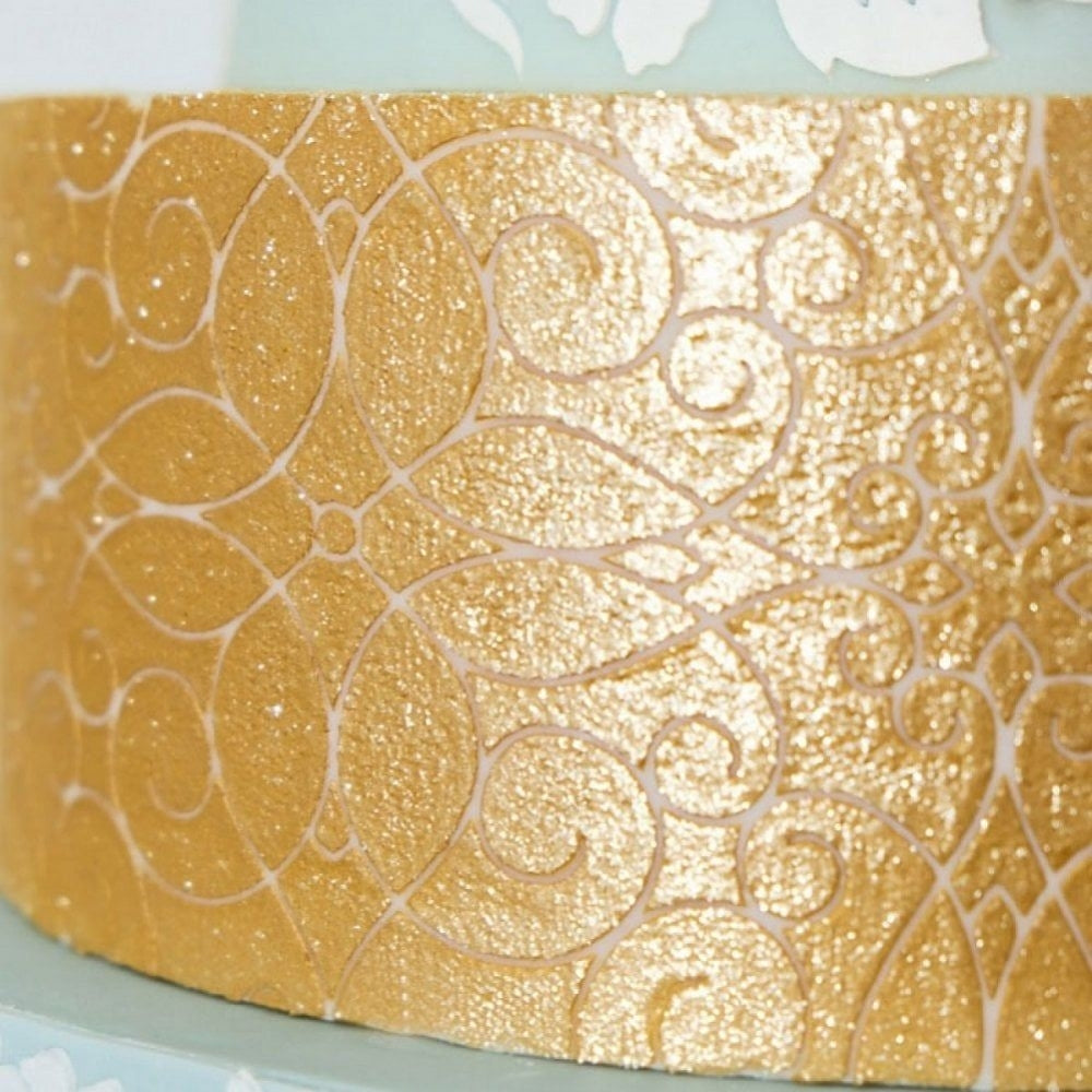 Evil Cake Genius Marrakesh Lattice Full Height Cake Stencil