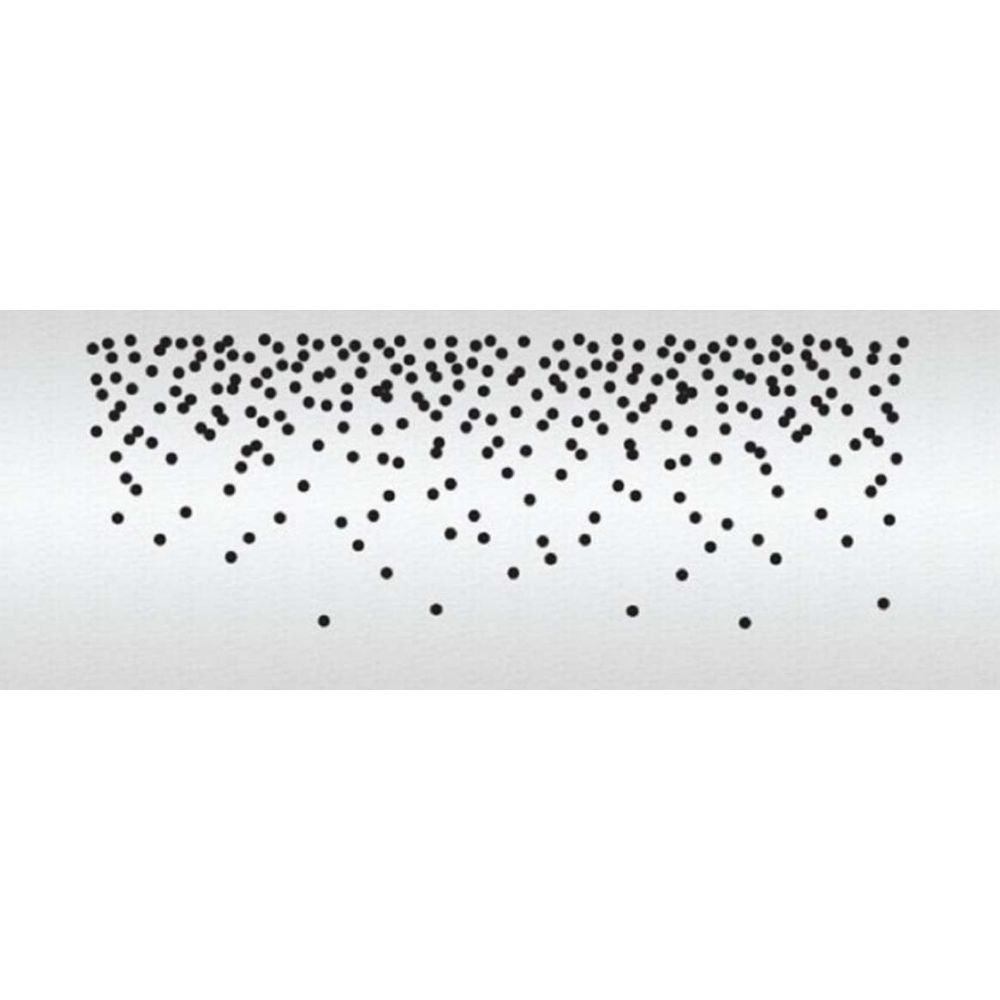 Evil Cake Genius Dissipating Small Dots Cake Stencil