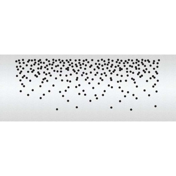 Evil Cake Genius Dissipating Small Dots Cake Stencil