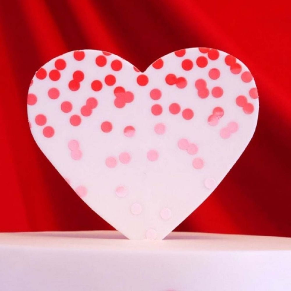 Evil Cake Genius Dissipating Small Dots Cake Stencil