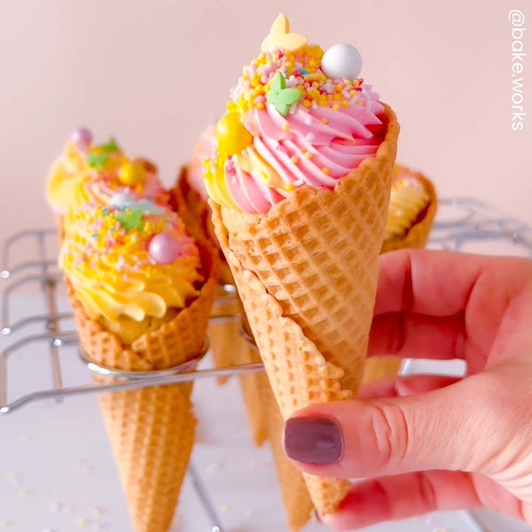 Wilton Ice Cream Cone Rack