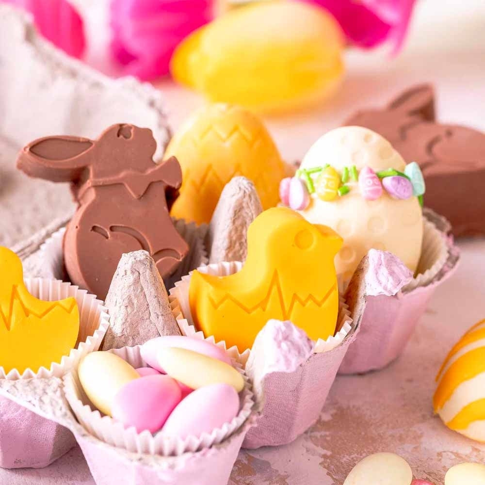 Happy Sprinkles Happy Easter Silicone Mould