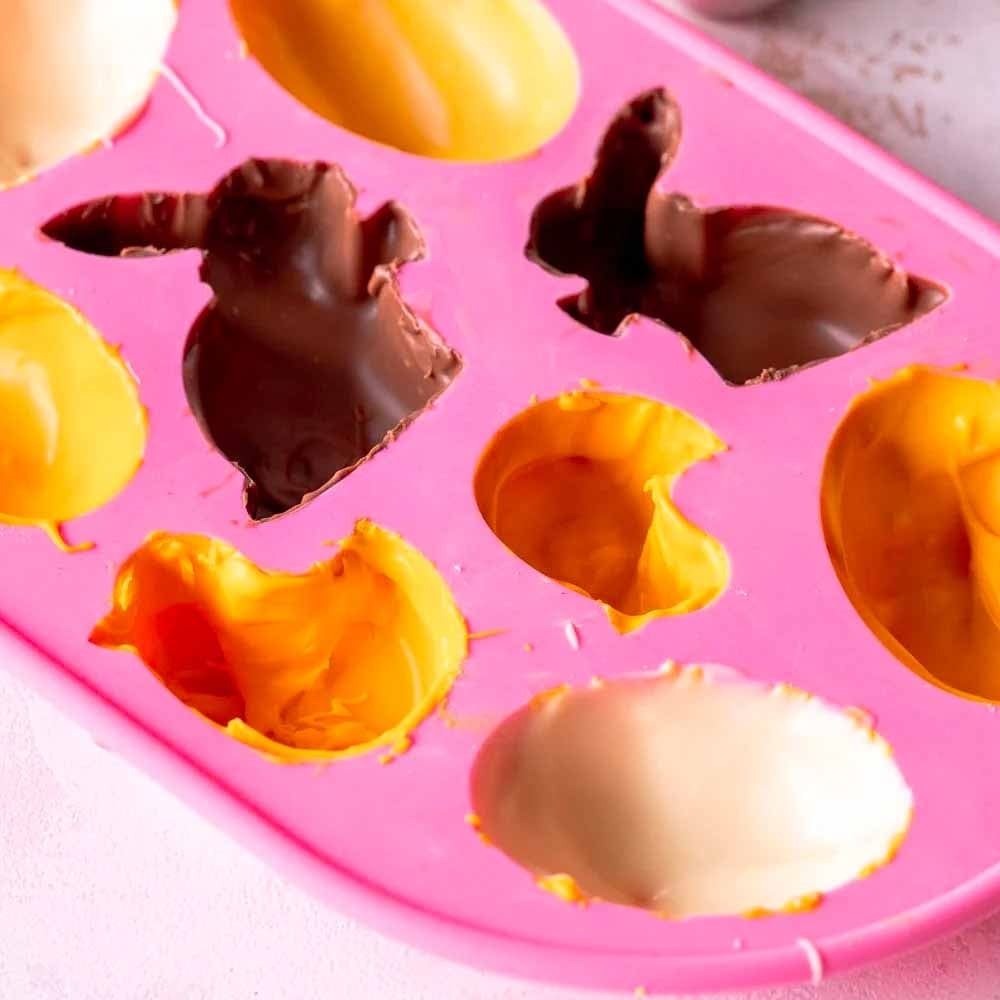 Happy Sprinkles Happy Easter Silicone Mould
