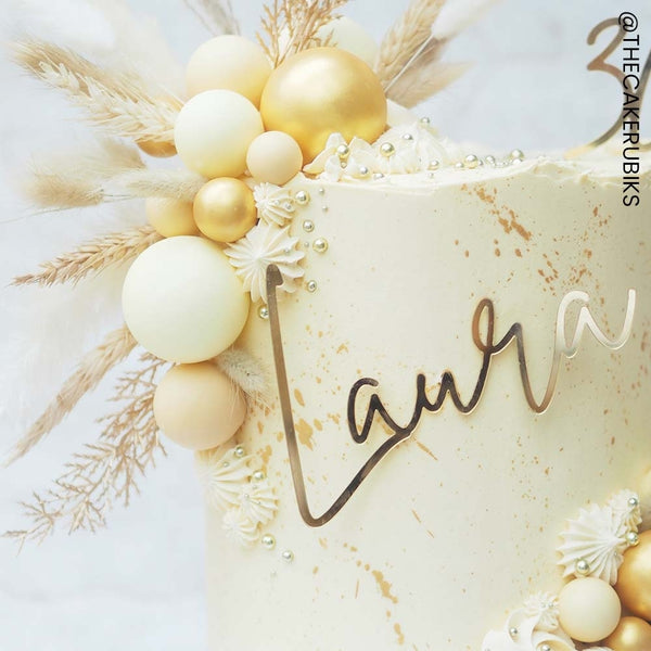 Faye Cahill Cake Design Edible Lustre Dust - Graphite Black