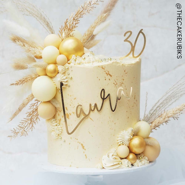 Faye Cahill Cake Design Edible Lustre Dust - Bronze