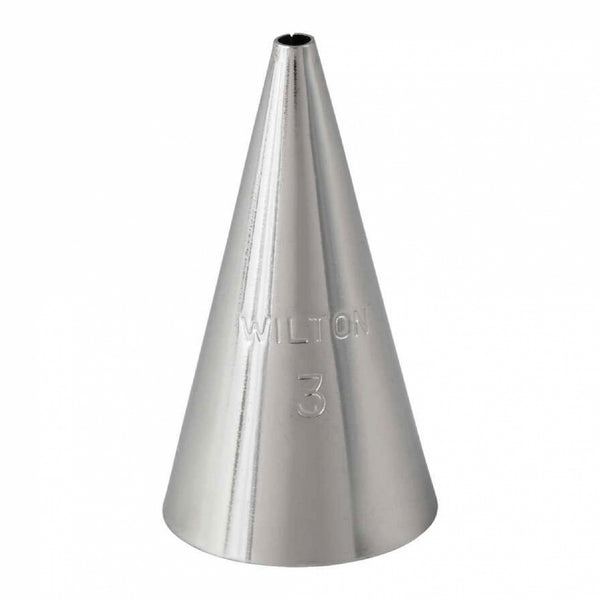 Wilton No.3 Round Piping Tip