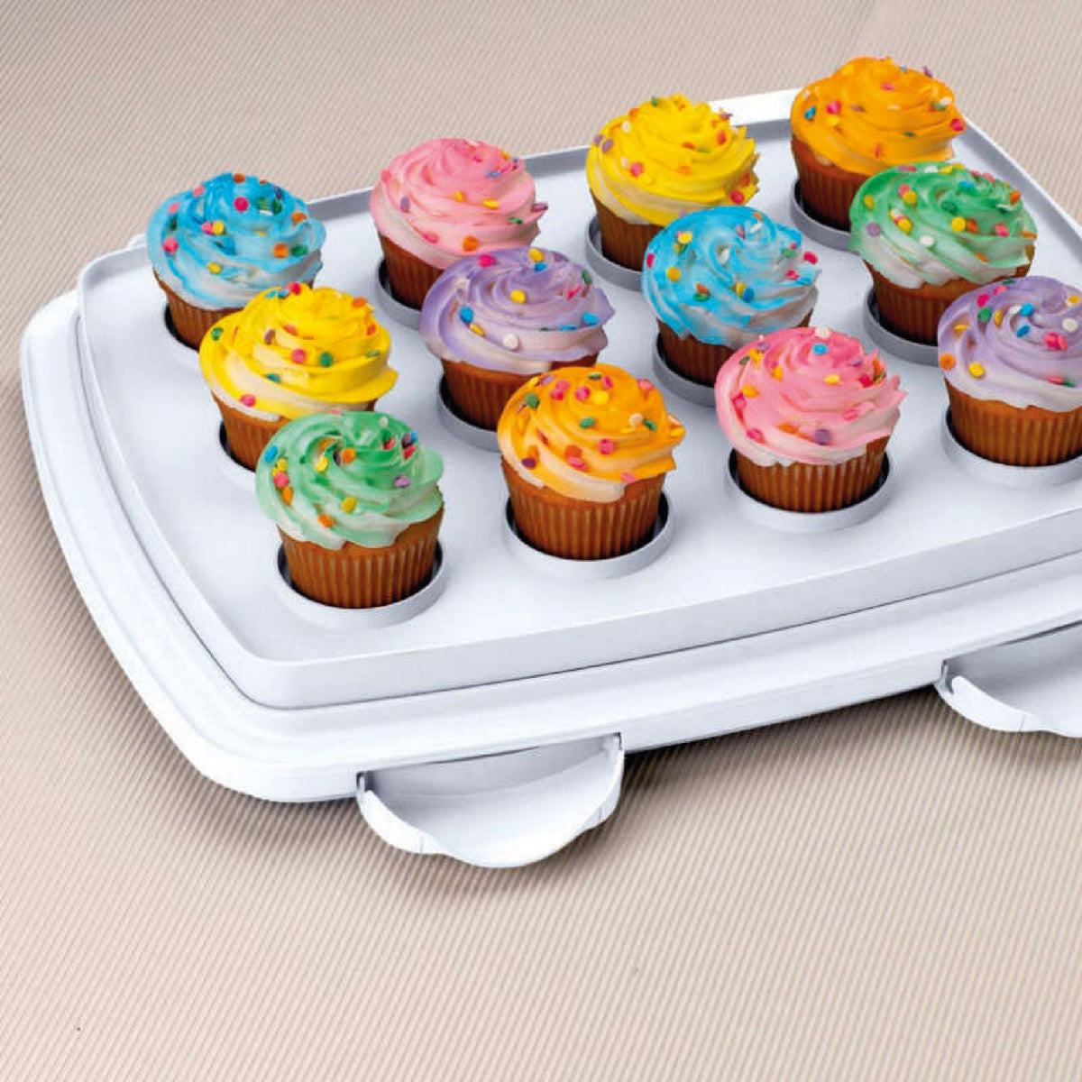Wilton Oblong Caddy with Reversible Base