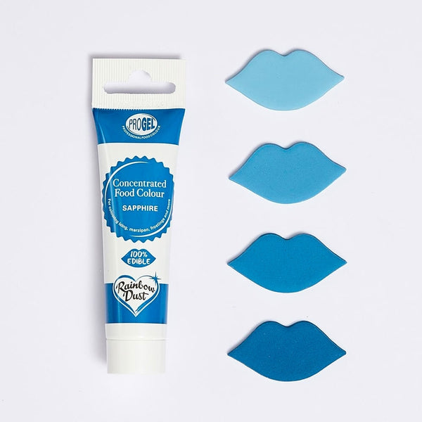 Rainbow Dust Sapphire - ProGel Professional Gel Food Colouring 25g